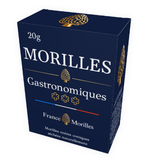Morilles séchées extra 20g